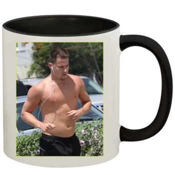 Channing Tatum 11oz Colored Inner & Handle Mug