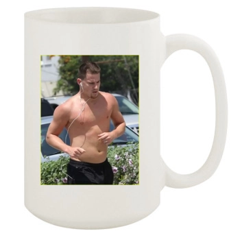 Channing Tatum 15oz White Mug