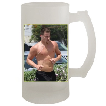 Channing Tatum 16oz Frosted Beer Stein