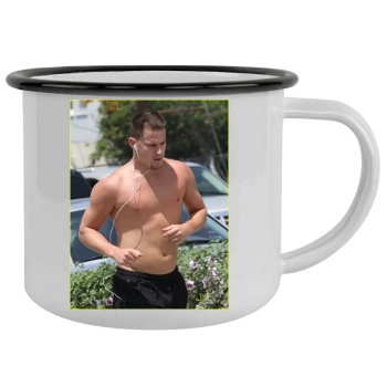 Channing Tatum Camping Mug