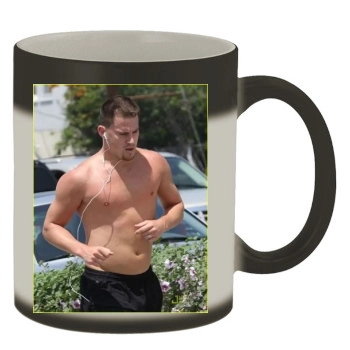 Channing Tatum Color Changing Mug