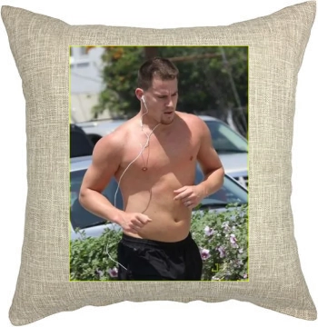 Channing Tatum Pillow