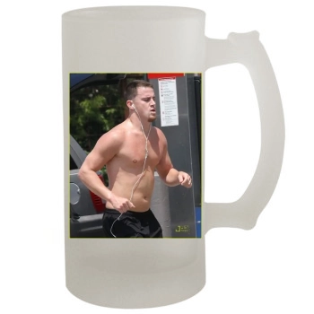 Channing Tatum 16oz Frosted Beer Stein