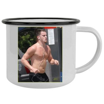 Channing Tatum Camping Mug