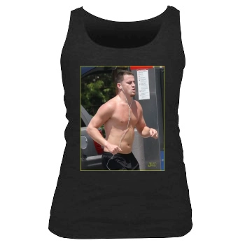 Channing Tatum Women's Tank Top