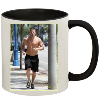 Channing Tatum 11oz Colored Inner & Handle Mug