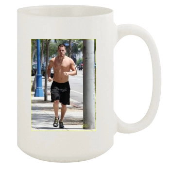 Channing Tatum 15oz White Mug