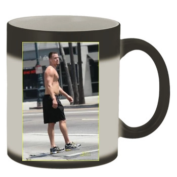 Channing Tatum Color Changing Mug