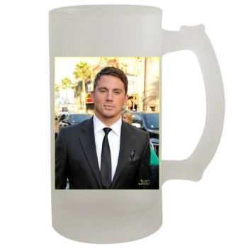 Channing Tatum 16oz Frosted Beer Stein