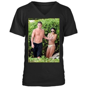 Channing Tatum Men's V-Neck T-Shirt