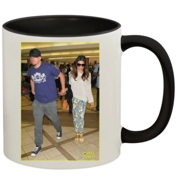 Channing Tatum 11oz Colored Inner & Handle Mug