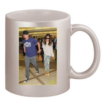 Channing Tatum 11oz Metallic Silver Mug