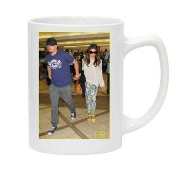 Channing Tatum 14oz White Statesman Mug