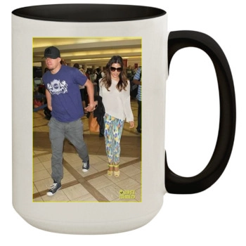 Channing Tatum 15oz Colored Inner & Handle Mug