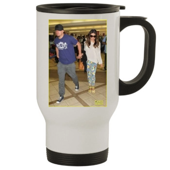 Channing Tatum Stainless Steel Travel Mug