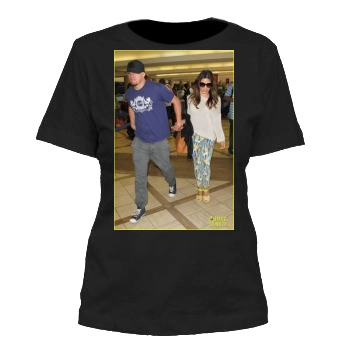 Channing Tatum Women's Cut T-Shirt