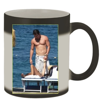 Channing Tatum Color Changing Mug