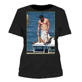 Channing Tatum Women's Cut T-Shirt