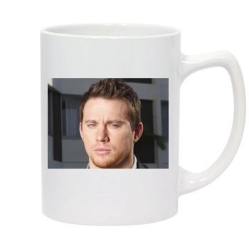 Channing Tatum 14oz White Statesman Mug