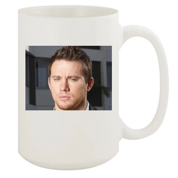 Channing Tatum 15oz White Mug