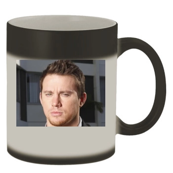 Channing Tatum Color Changing Mug