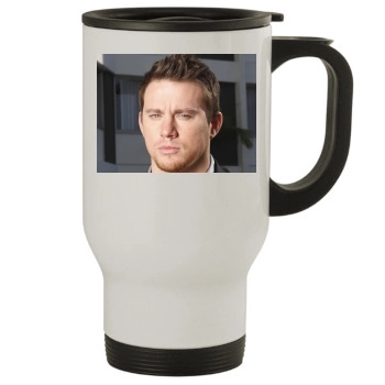 Channing Tatum Stainless Steel Travel Mug