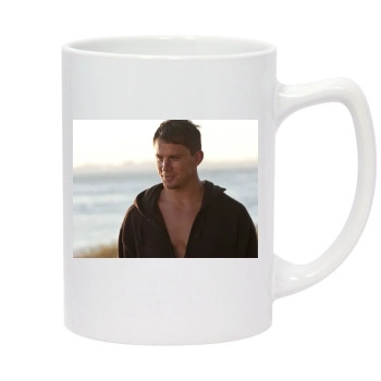 Channing Tatum 14oz White Statesman Mug