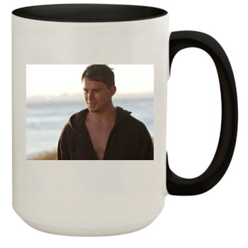 Channing Tatum 15oz Colored Inner & Handle Mug