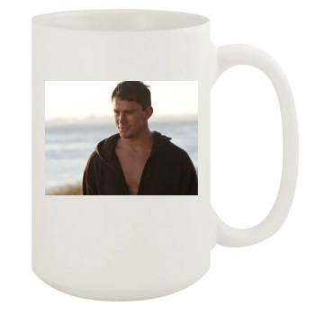 Channing Tatum 15oz White Mug