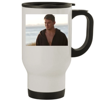 Channing Tatum Stainless Steel Travel Mug