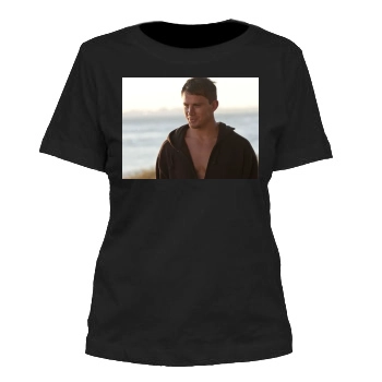 Channing Tatum Women's Cut T-Shirt