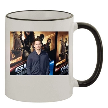 Channing Tatum 11oz Colored Rim & Handle Mug