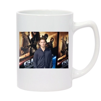 Channing Tatum 14oz White Statesman Mug