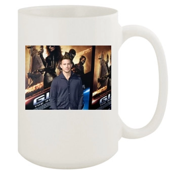 Channing Tatum 15oz White Mug