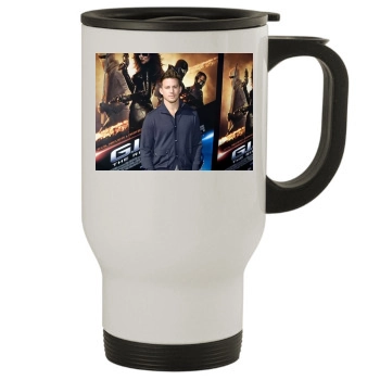 Channing Tatum Stainless Steel Travel Mug