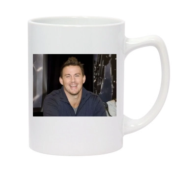 Channing Tatum 14oz White Statesman Mug