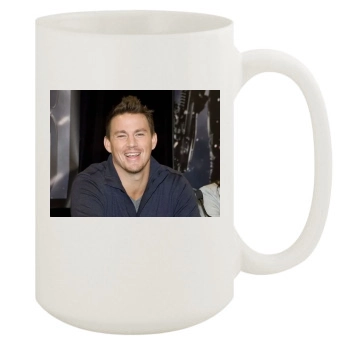 Channing Tatum 15oz White Mug