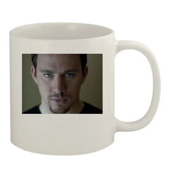 Channing Tatum 11oz White Mug