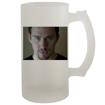 Channing Tatum 16oz Frosted Beer Stein