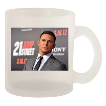 Channing Tatum 10oz Frosted Mug