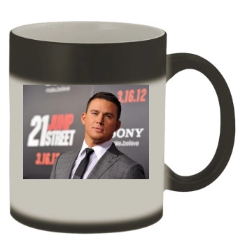 Channing Tatum Color Changing Mug