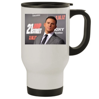 Channing Tatum Stainless Steel Travel Mug