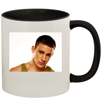 Channing Tatum 11oz Colored Inner & Handle Mug