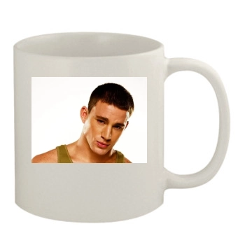 Channing Tatum 11oz White Mug