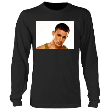 Channing Tatum Men's Heavy Long Sleeve TShirt