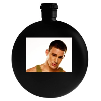 Channing Tatum Round Flask