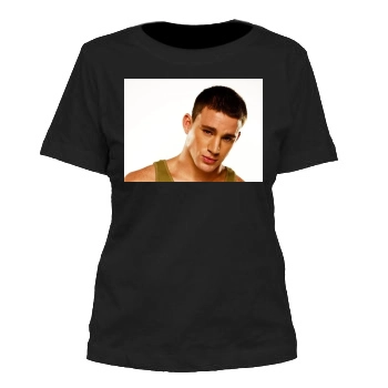 Channing Tatum Women's Cut T-Shirt