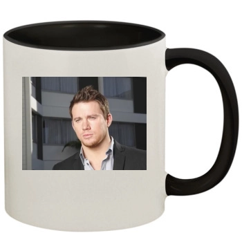 Channing Tatum 11oz Colored Inner & Handle Mug