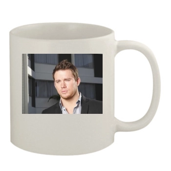 Channing Tatum 11oz White Mug