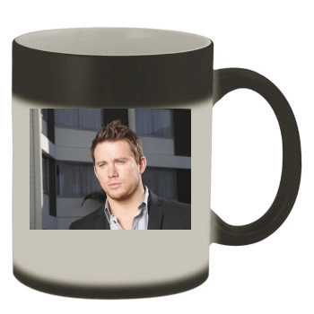 Channing Tatum Color Changing Mug